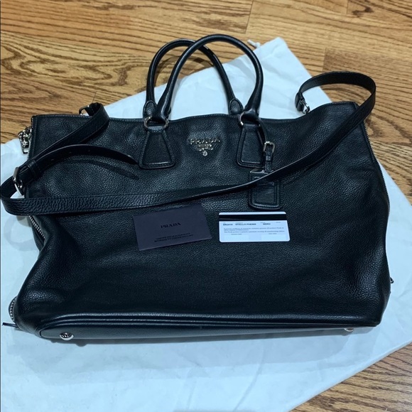 Prada Handbags - PRADA Leather Bag